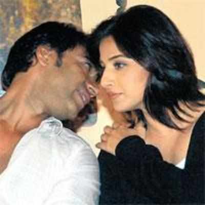 Ajay shocks Vidya!