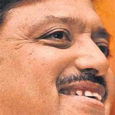Vilasrao makes it to the Cabinet