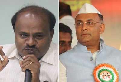 HD Kumaraswamy, Dinesh Gundu Rao say JD(S), Congress will fight Lok Sabha 2019 polls together