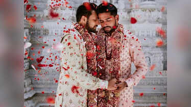 This NRI gay couple from America had the most stylish wedding ever