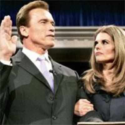 Love child No 2? Schwarzenegger faces another secret tot claim