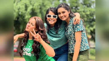 Trina and Diya jet off to Thailand for Summer Vacation