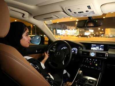 Saudi Arabia's ban on women driving ends officially