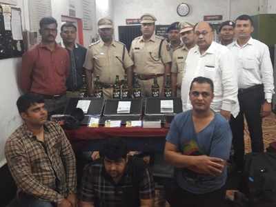 RPF officials seize gold worth more than Rs 23 lakh, arrest three smugglers