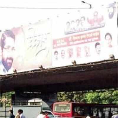 Now, politicians hijack legal hoarding sites