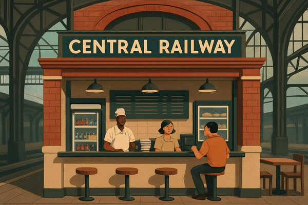 Central railway halts price hike of platform food stalls in Mumbai