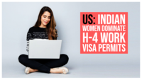 US: Indian female professionals dominate H-4 work visa permits 