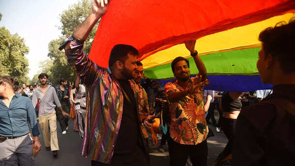 Delhiites come together for love & equality at annual pride parade