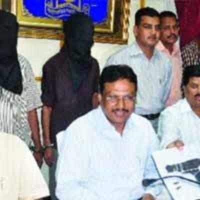 Anti-extortion cell arrests two from Hemant Pujari Gang