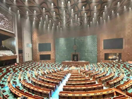 New Parliament building's architecture killed democracy, conversations: Congress