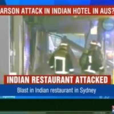 Explosion hits Indian restaurant in Australia