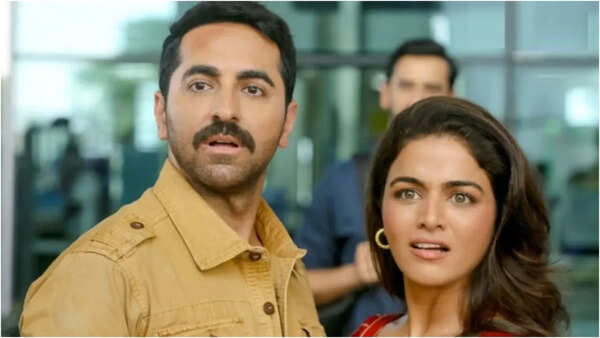 'Pati Patni Aur Woh Do' box office collection Day 8: Ayushmann Khurrana's film crosses Rs 41 crore globally