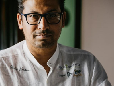 Sandeep Sreedharan offers session on zero waste, minimal cooking
