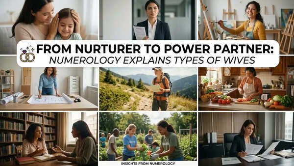 From nurturer to power partner: Numerology explains types of wives