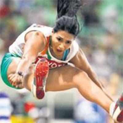 Anju not good enough, finishes 9th