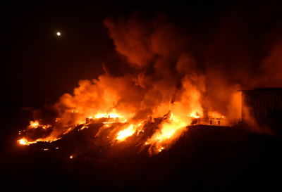Fire broke out in transit camp Mandala at Mankhurd