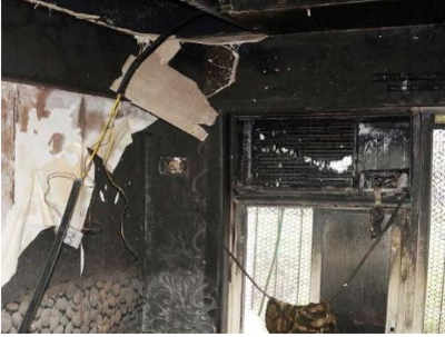 Senior citizen killed as fire breaks out in Vasai flat