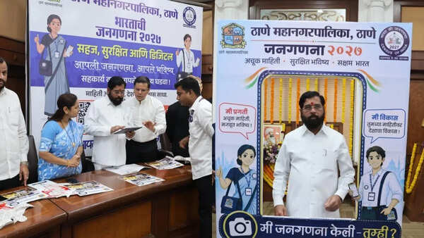 Deputy CM Eknath Shinde launches census ‘self-enumeration’ drive in Thane