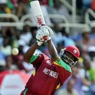 West Indies won by 5 wickets