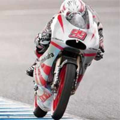 More points for Mahindra in Moto GP