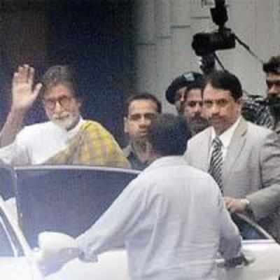 Big B out after 12-day stay at Seven Hills