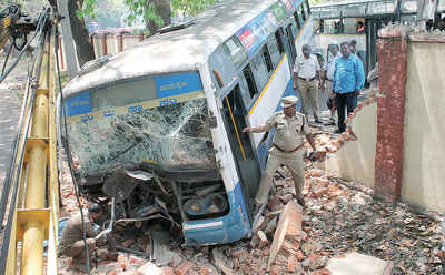 BMTC accidents claimed 370 lives in last 5 years
