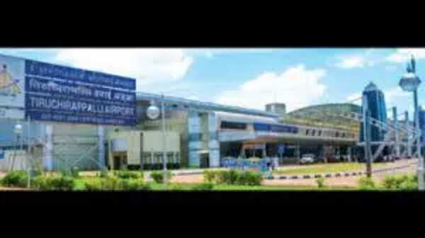 Trichy airport crosses 2mn passengers mark, logs record cargo in FY26