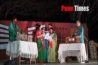 Musical performance at Rabindra Sangeet in Pune 
