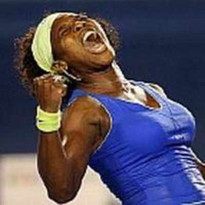 Serena storms into fourth Australian Open final