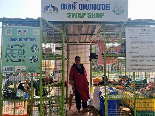 Maradu municipality’s Swap Shop gives pre-owned items a new life
