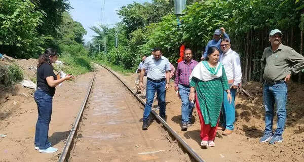 Geologists inspect Bhimagoda landslide site in Haridwar; samples sent for analysis