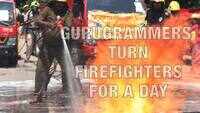 Gurugrammers turn firefighters for a day 