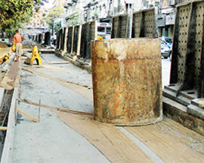 Traffic police inundate BMC with letters on unfinished road projects