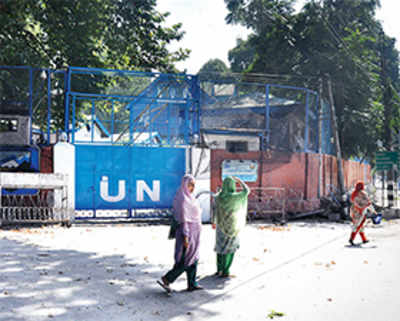 Protest marches to UN office foiled across J&K