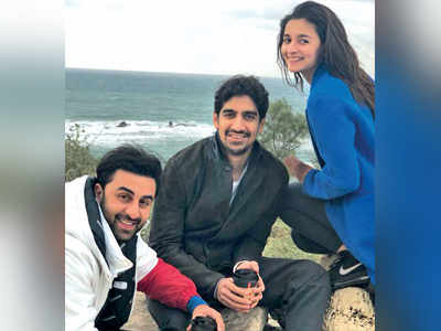 Ranbir Kapoor, Alia Bhatt prep for Brahmastra in Israel