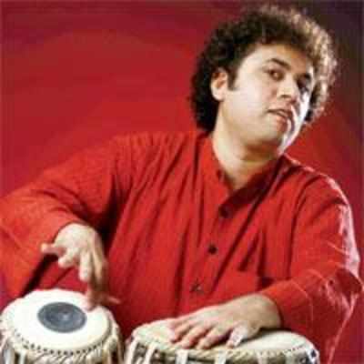 Satyajit's percussion