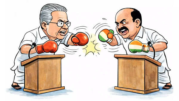 10-year Left govt battles to retain power, Congress faces existential battle in Kerala