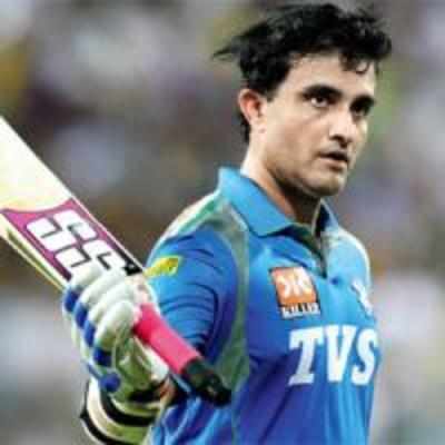 Ganguly quits as Pune captain