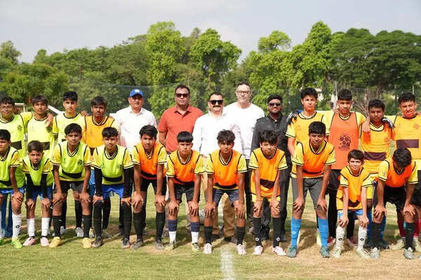 Ex-Ireland goalkeeper shapes India’s future football talent