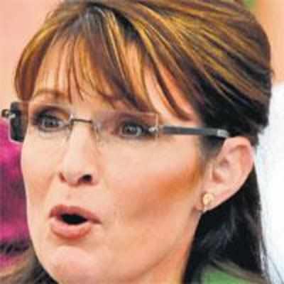 Obama friendly with terrorists, says Sarah Palin
