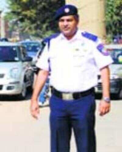 CEO by day, cop by night