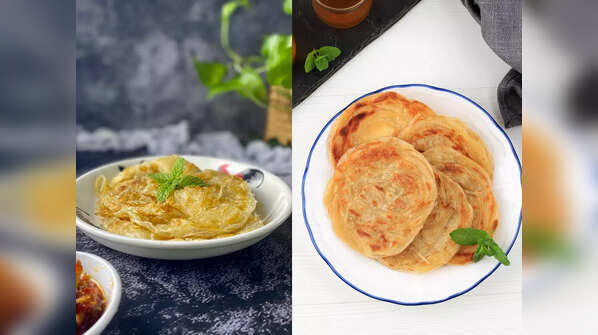 The uncanny similarities between Indian and Malaysian bread