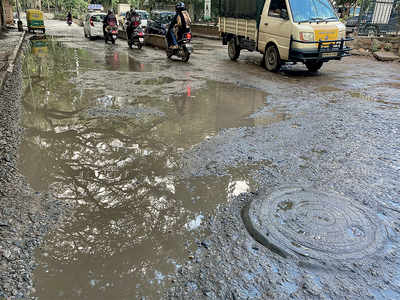 Annaswamy Mudaliar Road still awaits concrete plans