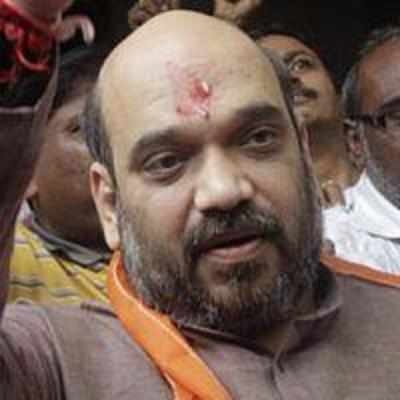 Amit Shah gets clean chit from CID