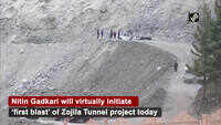 Work on Zojila Tunnel to begin today 