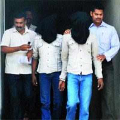 Kalamboli duo arrested for highway robbery