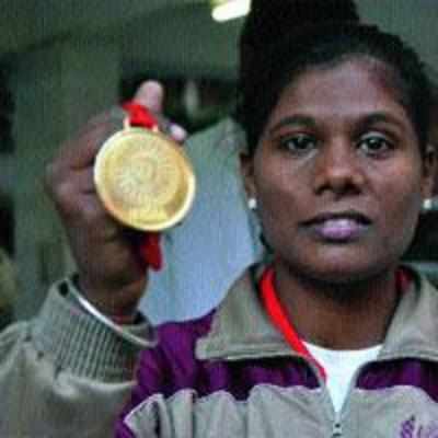 Kalyan girl lifts gold at national taekwondo championship