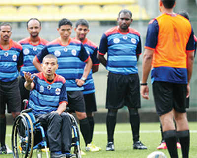 D’Souza becomes India’s first wheelchair-bound licensed football coach