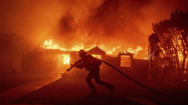 Wednesday: California fires keep raging