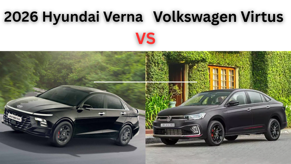 2026 Hyundai Verna vs Volkswagen Virtus: Price, engine, features compared